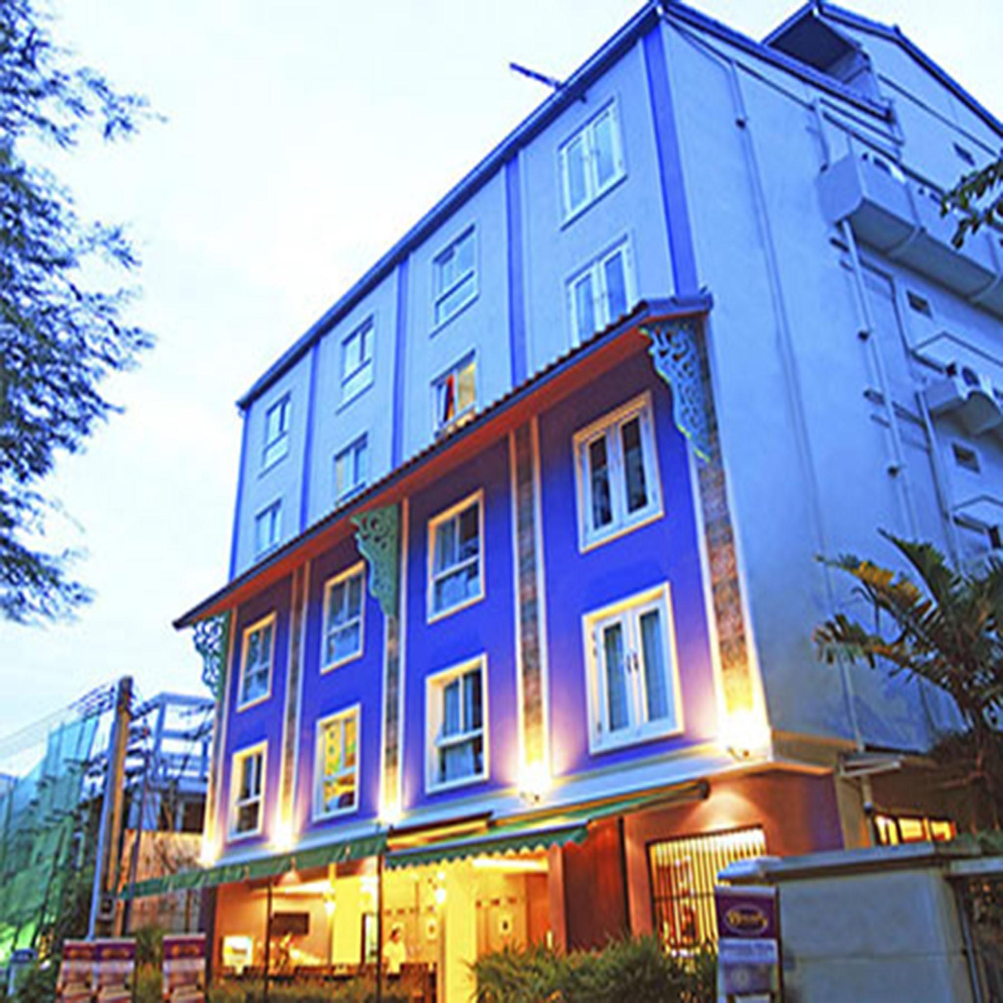 Sawasdee Hotel @ Sukhumvit Soi 8 Bangkok Esterno foto