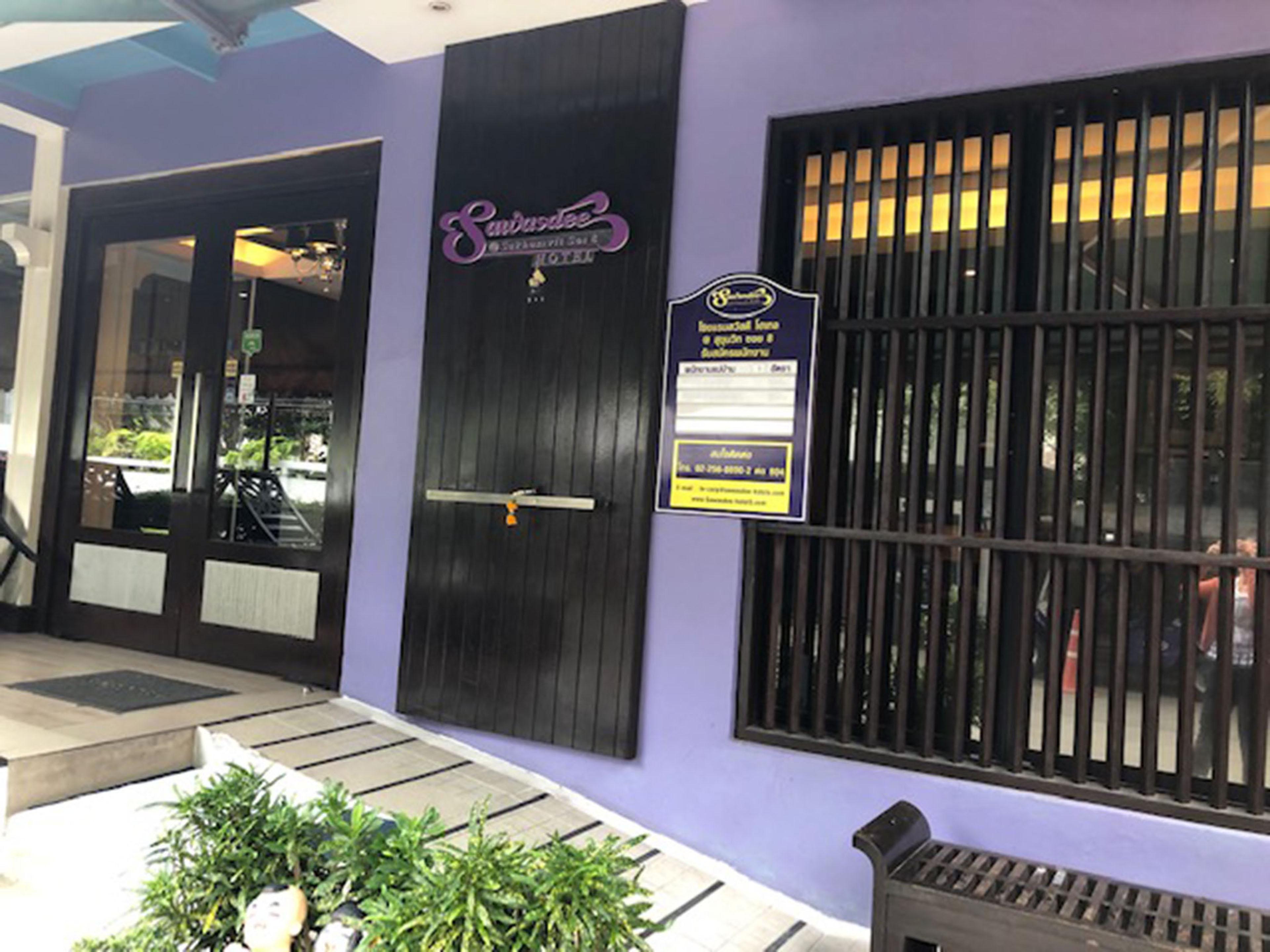 Sawasdee Hotel @ Sukhumvit Soi 8 Bangkok Esterno foto