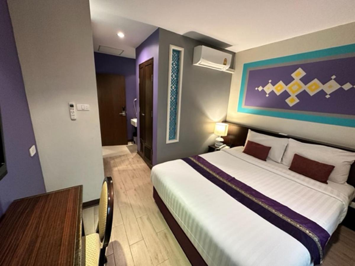 Sawasdee Hotel @ Sukhumvit Soi 8 Bangkok Esterno foto