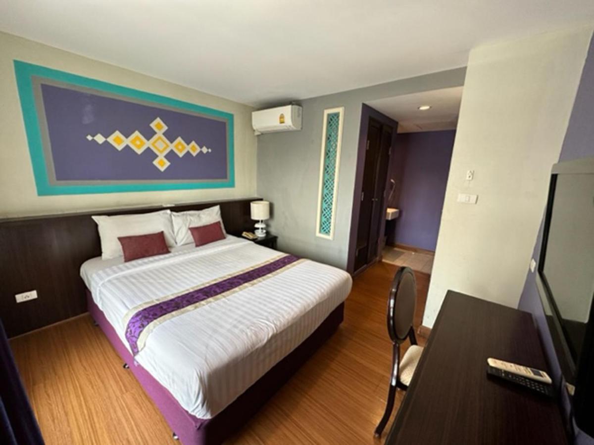 Sawasdee Hotel @ Sukhumvit Soi 8 Bangkok Esterno foto