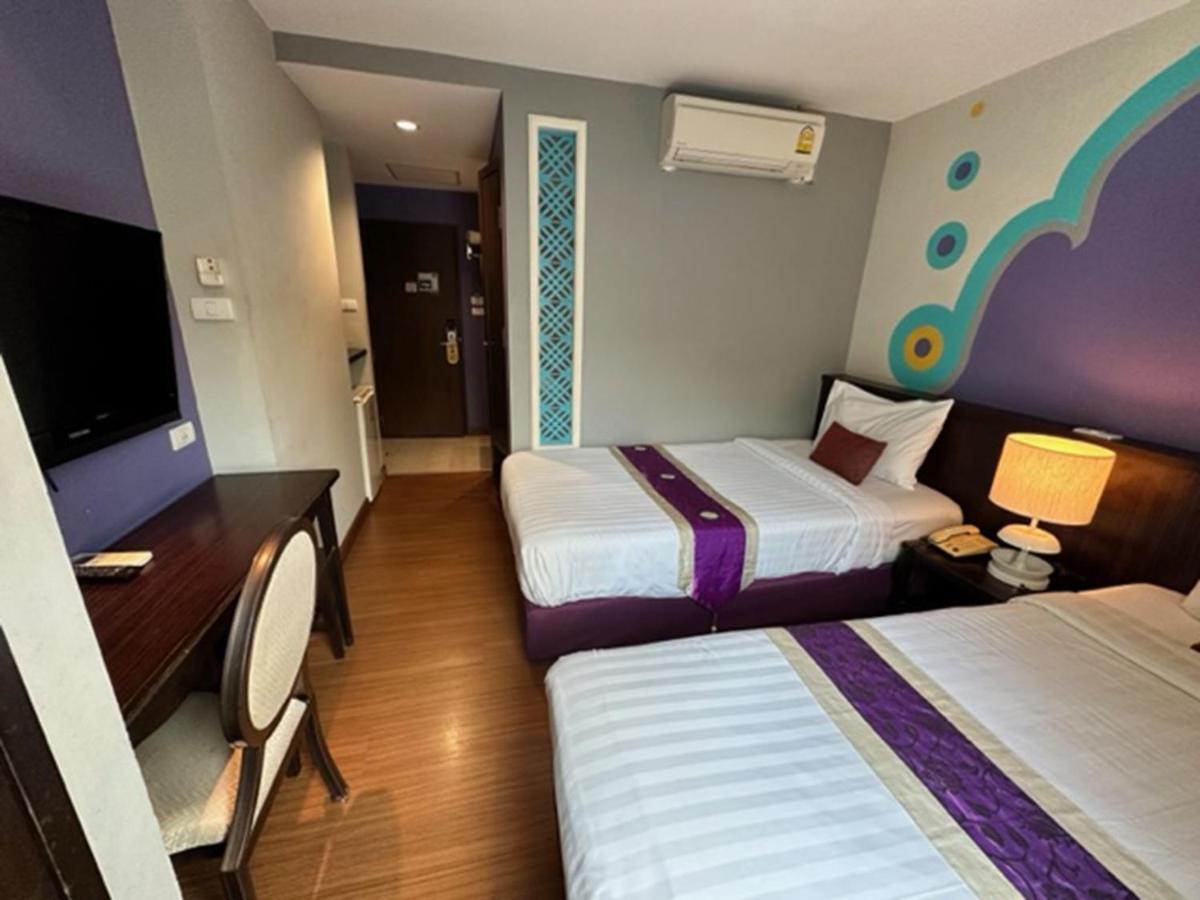 Sawasdee Hotel @ Sukhumvit Soi 8 Bangkok Esterno foto
