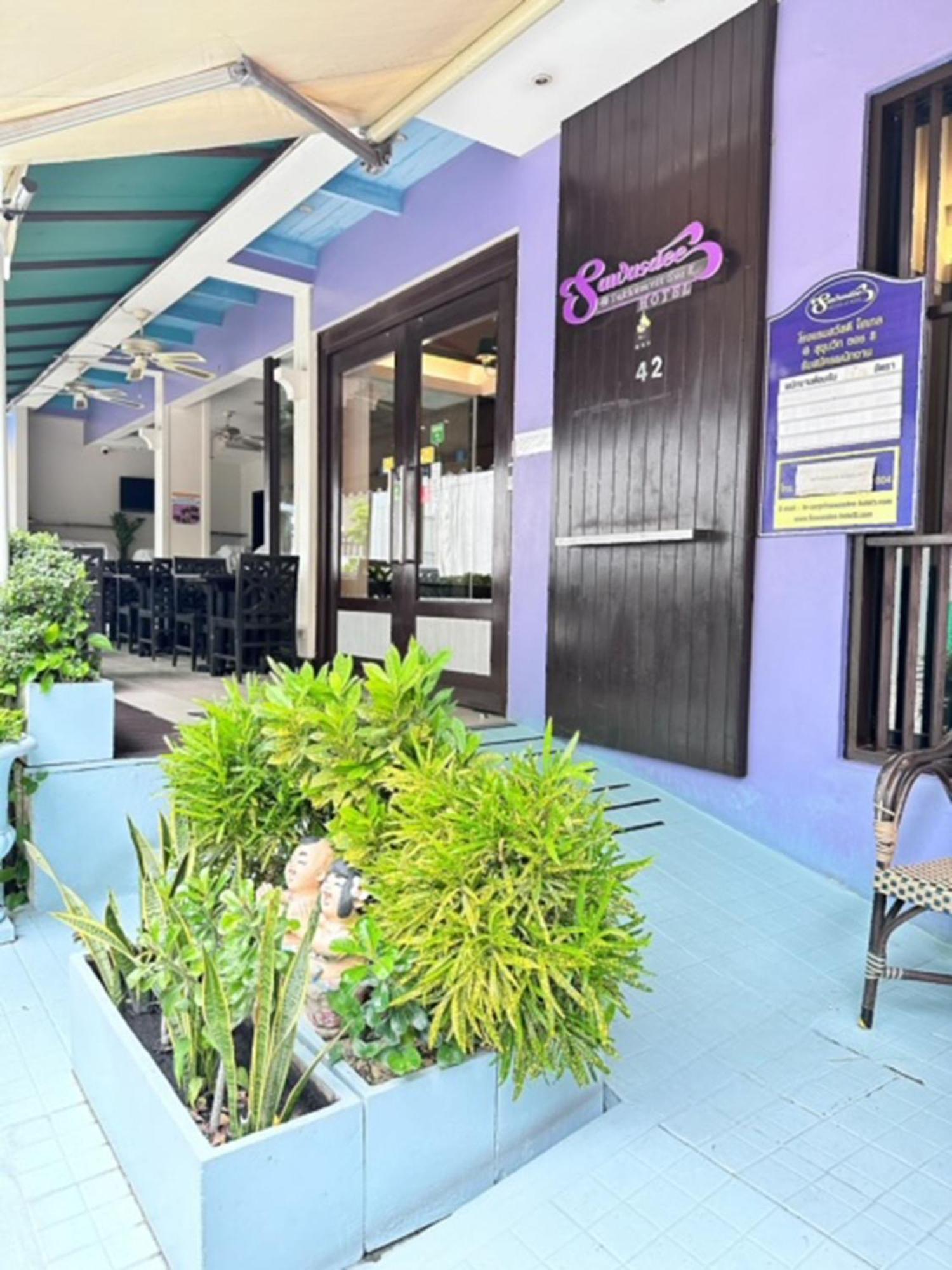 Sawasdee Hotel @ Sukhumvit Soi 8 Bangkok Esterno foto