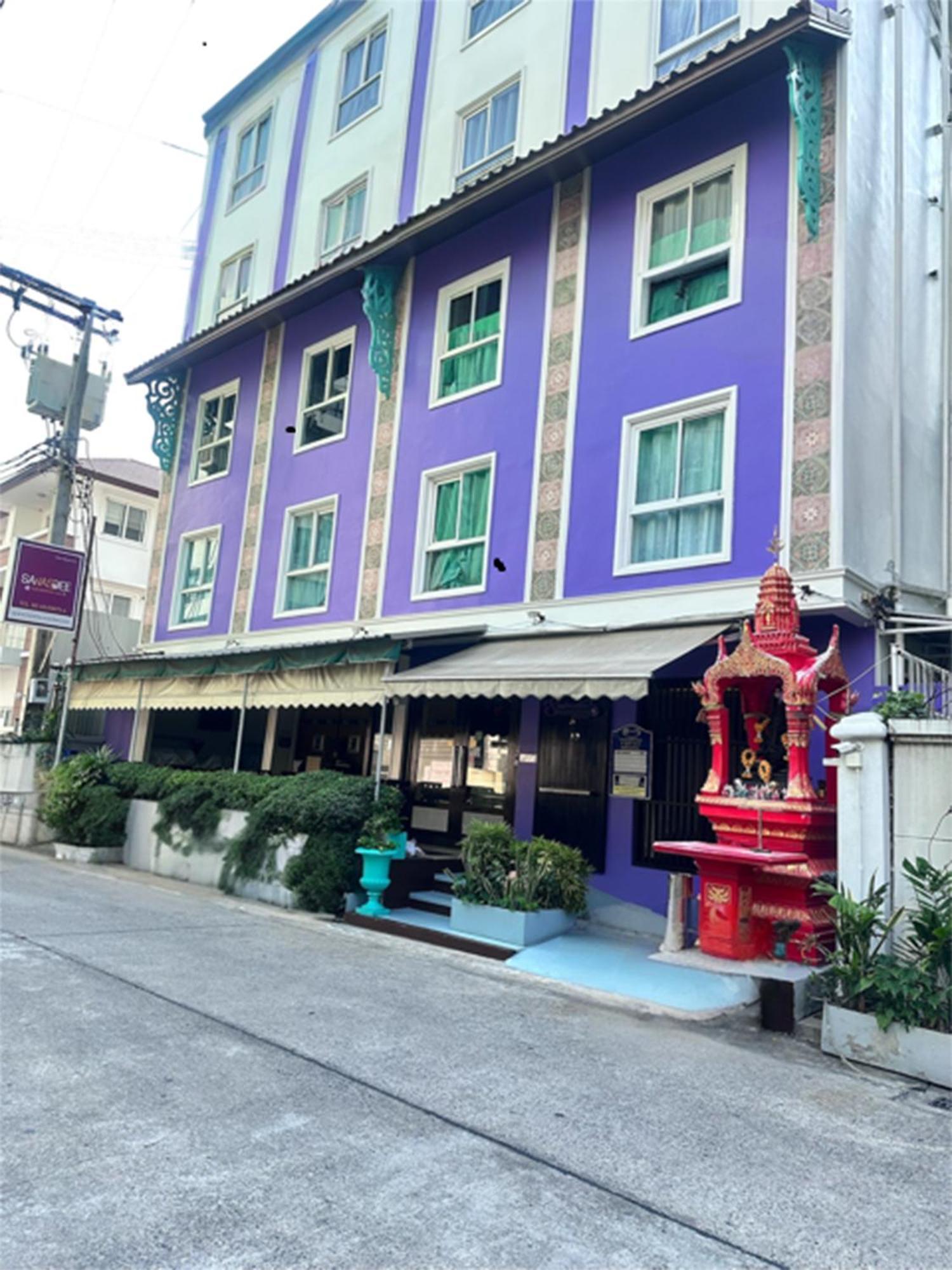 Sawasdee Hotel @ Sukhumvit Soi 8 Bangkok Esterno foto
