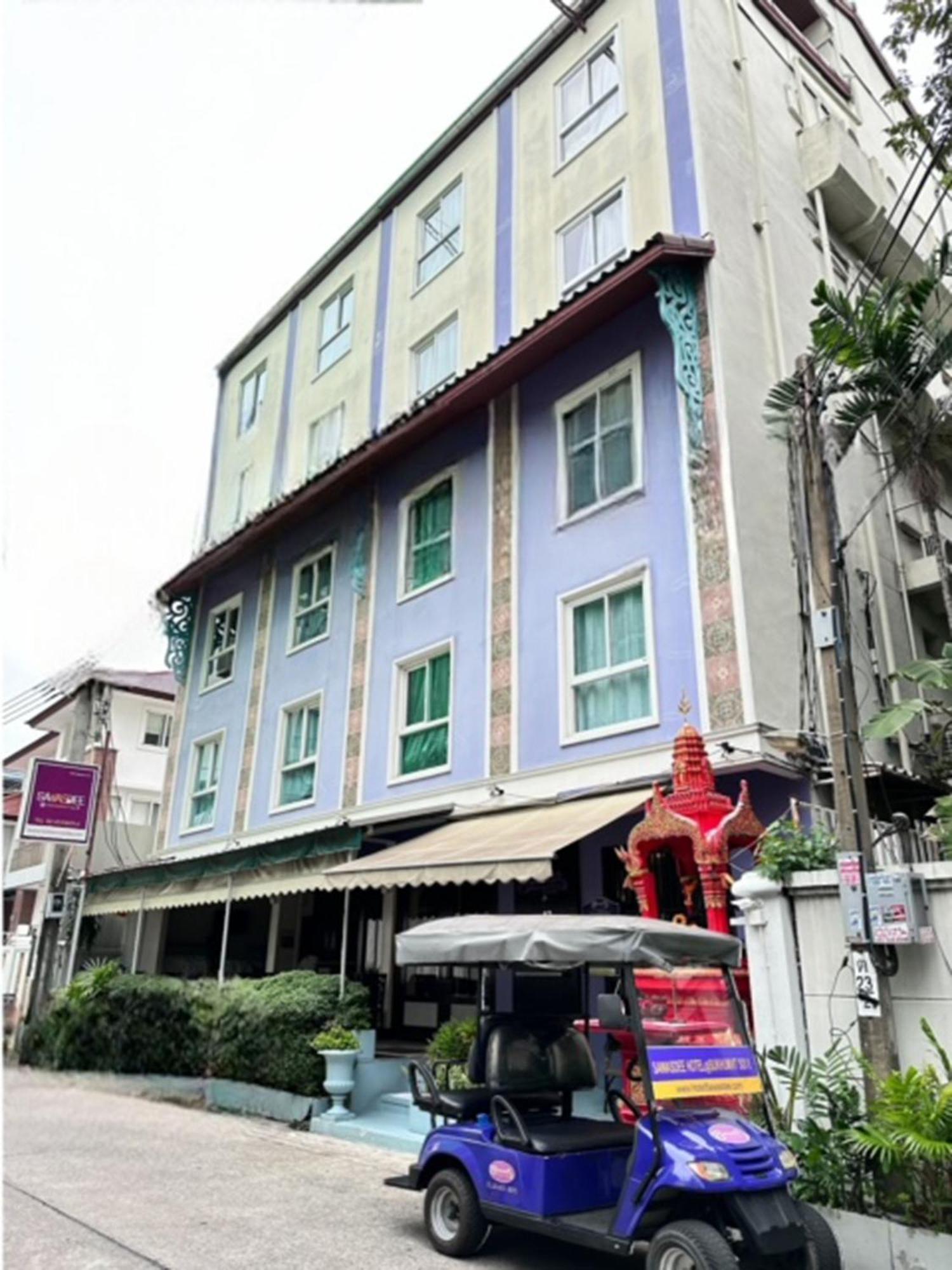 Sawasdee Hotel @ Sukhumvit Soi 8 Bangkok Esterno foto