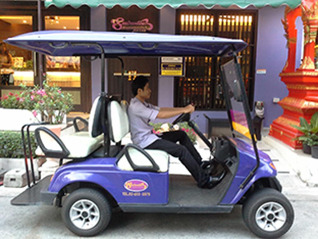 Sawasdee Hotel @ Sukhumvit Soi 8 Bangkok Esterno foto
