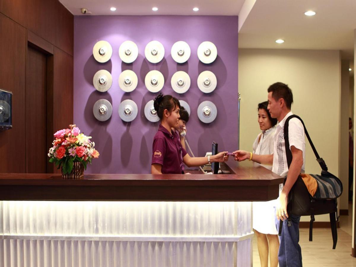 Sawasdee Hotel @ Sukhumvit Soi 8 Bangkok Esterno foto